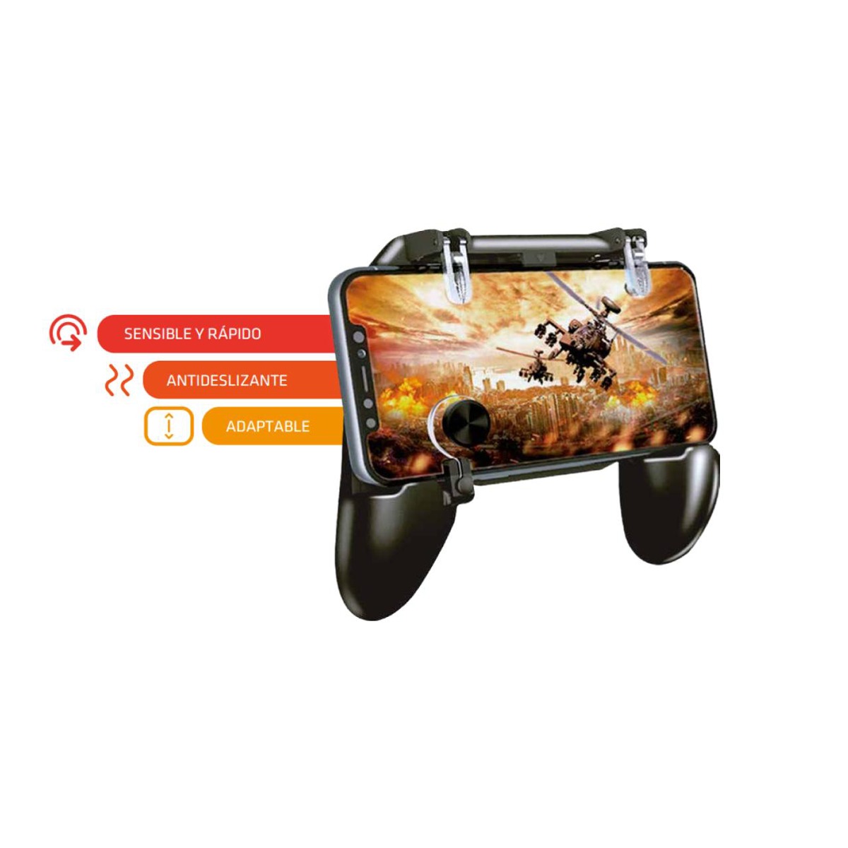 GAMEPAD DBLUE GATILLOS JOYSTICK ANDROID - 2