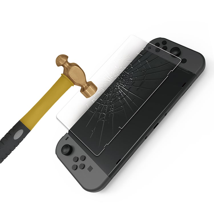 LÁMINA DOBE MICA PROTECTORA VIDRIO NINTENDO SWITCH - 3