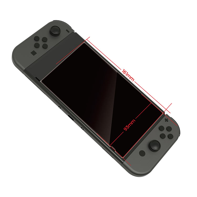 LÁMINA DOBE MICA PROTECTORA VIDRIO NINTENDO SWITCH - 4