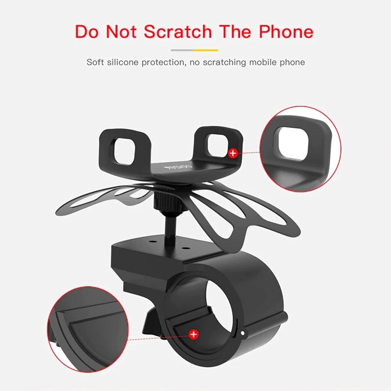 SOPORTE PARA CELULAR YESIDO PARA BICICLETA HOLDER C42 - 5