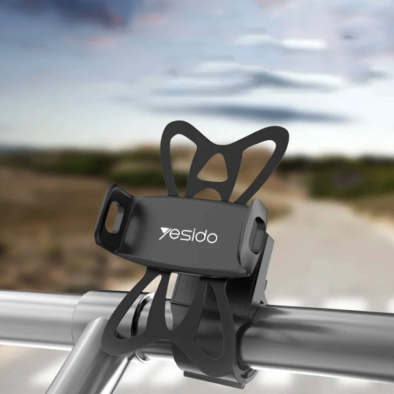 SOPORTE PARA CELULAR YESIDO PARA BICICLETA HOLDER C42 - 6
