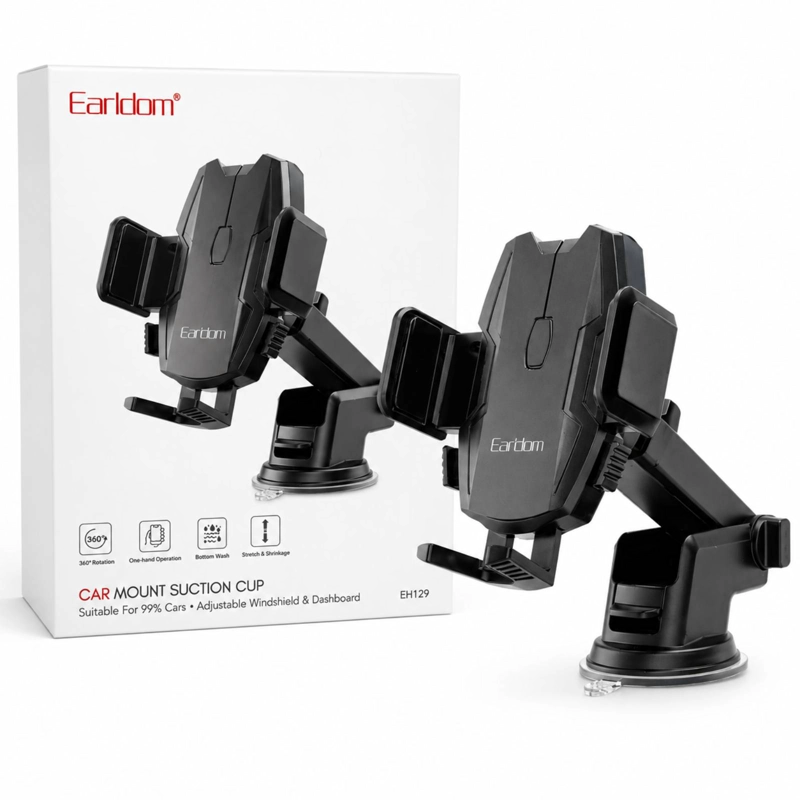 SOPORTE PARA AUTO 360 CON SUJETADORES PARA TABLERO - 4