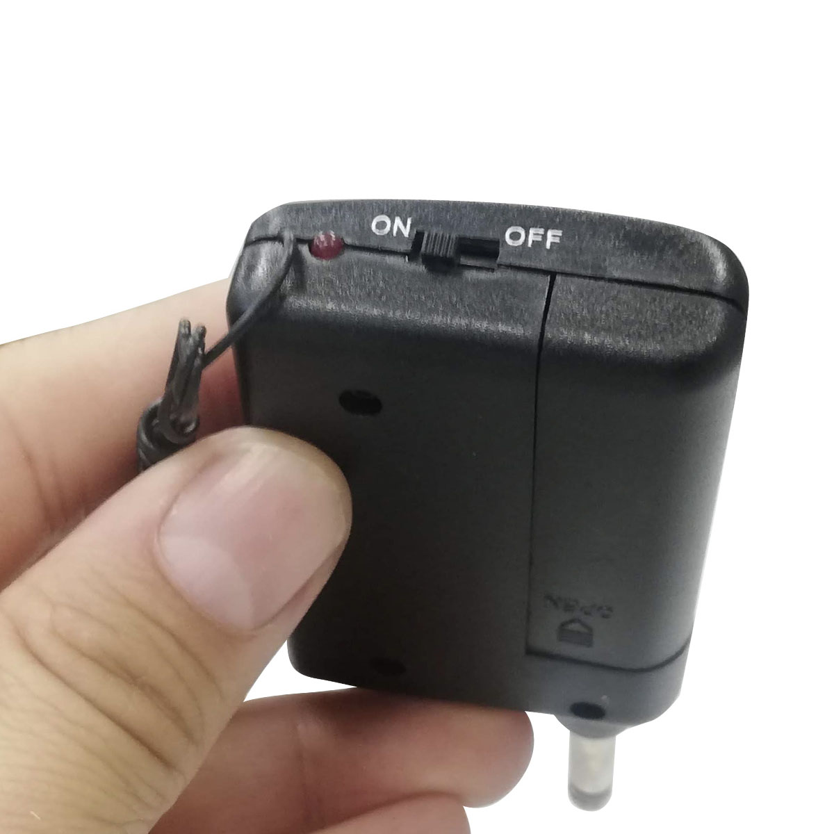 MICRÓFONO DUAL INALÁMBRICO ALÁMBRICO 8773 MICROLAB SM73 - 5