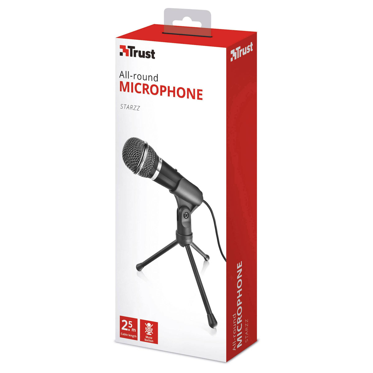 MICRÓFONO TRUST PARA PC STARZZ 2.5MM - 5