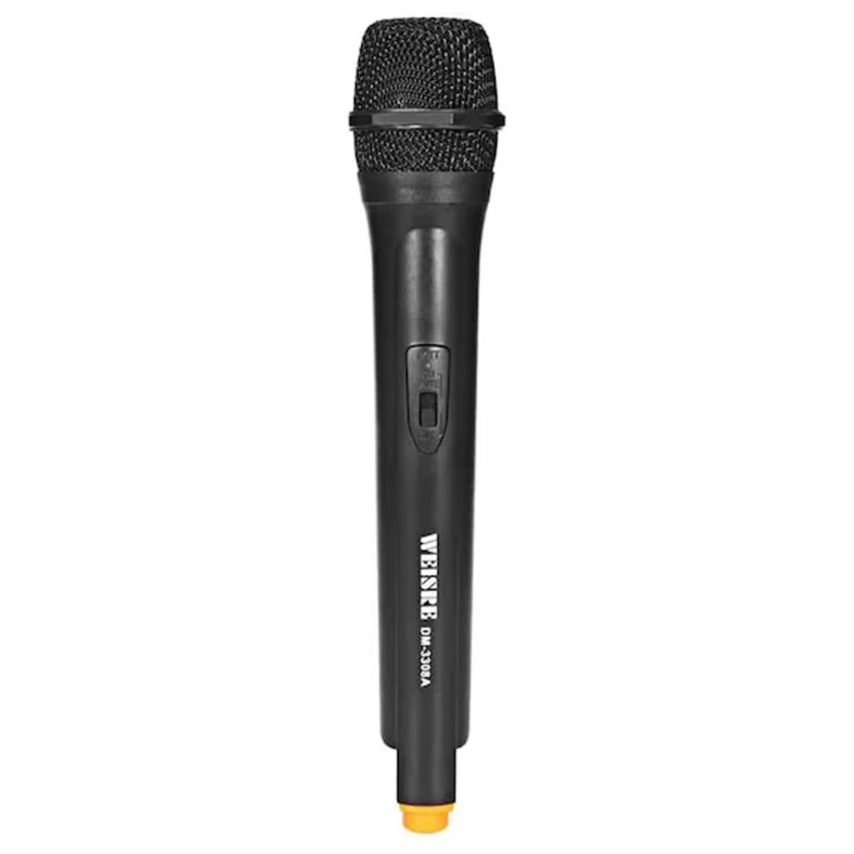 MICRÓFONO INALÁMBRICO WEISRE DM-3308A NEGRO - 2