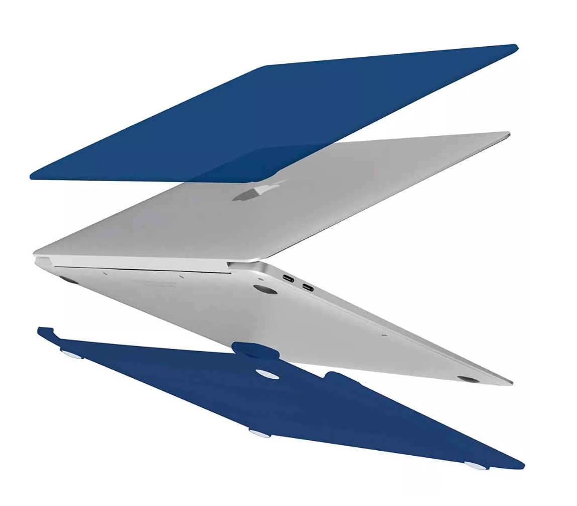 CARCASA JOIGO MACBOOK NEW AIR 13 A1932/A2179/A2337 AZUL - 2