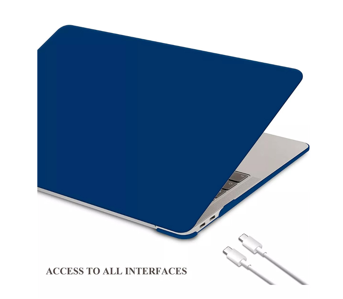 CARCASA JOIGO MACBOOK NEW AIR 13 A1932/A2179/A2337 AZUL - 4