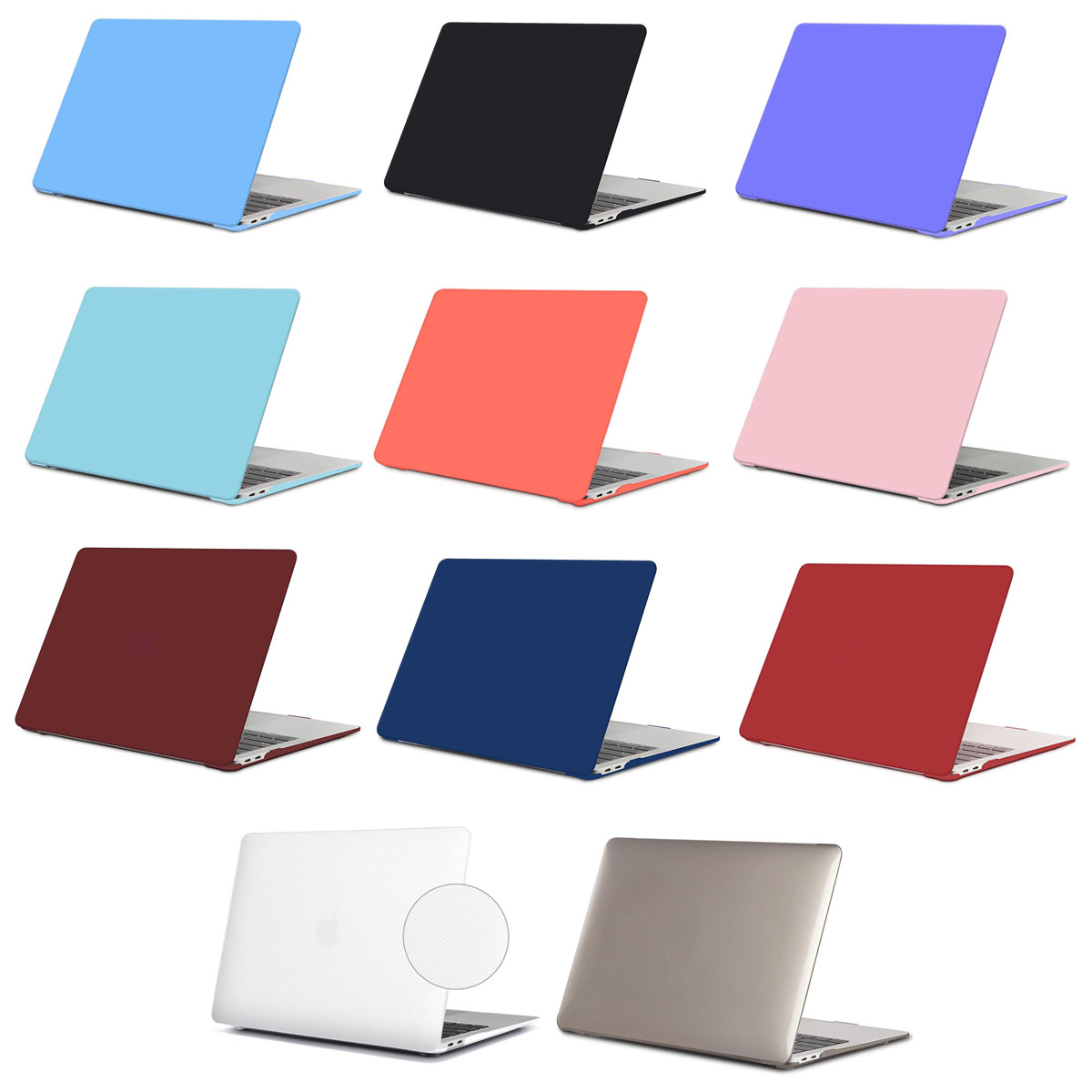 CARCASA JOIGO MACBOOK NEW AIR 13 A1932/A2179/A2337 AZUL - 5