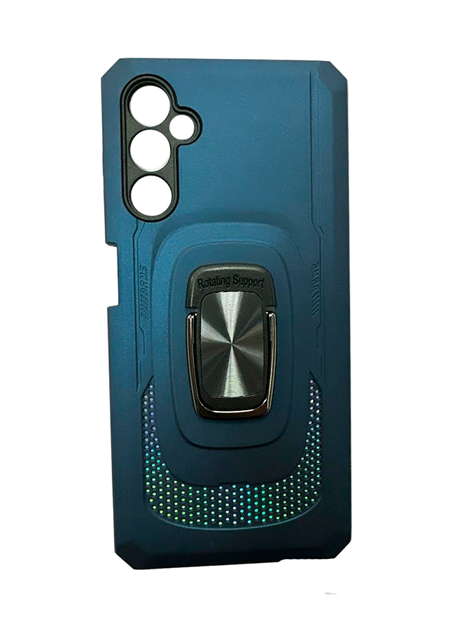 CARCASA ANTIGOLPES JOIGO SAMSUNG A34 5G AZUL - 2