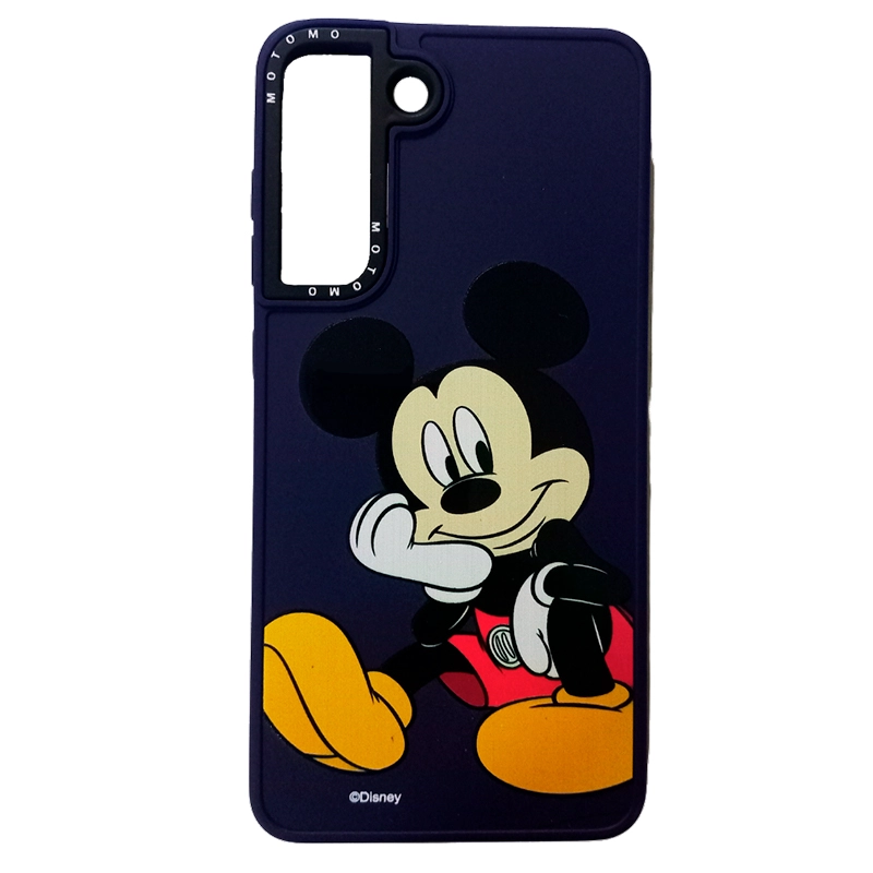 JOIGO CARCASA JOIGO SAMSUNG A14 DISNEY MICKEY AZUL OSCURO