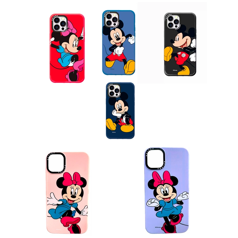 CARCASA JOIGO SAMSUNG A14 DISNEY MICKEY AZUL OSCURO - 4