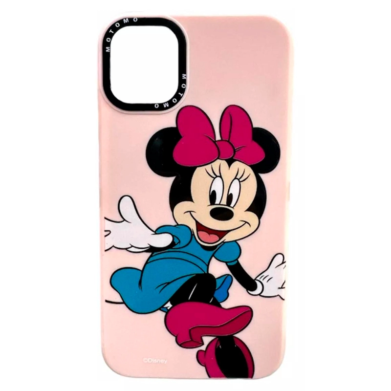 JOIGO CARCASA PARA SAMSUNG A14 4G DISNEY MINNIE ROSA