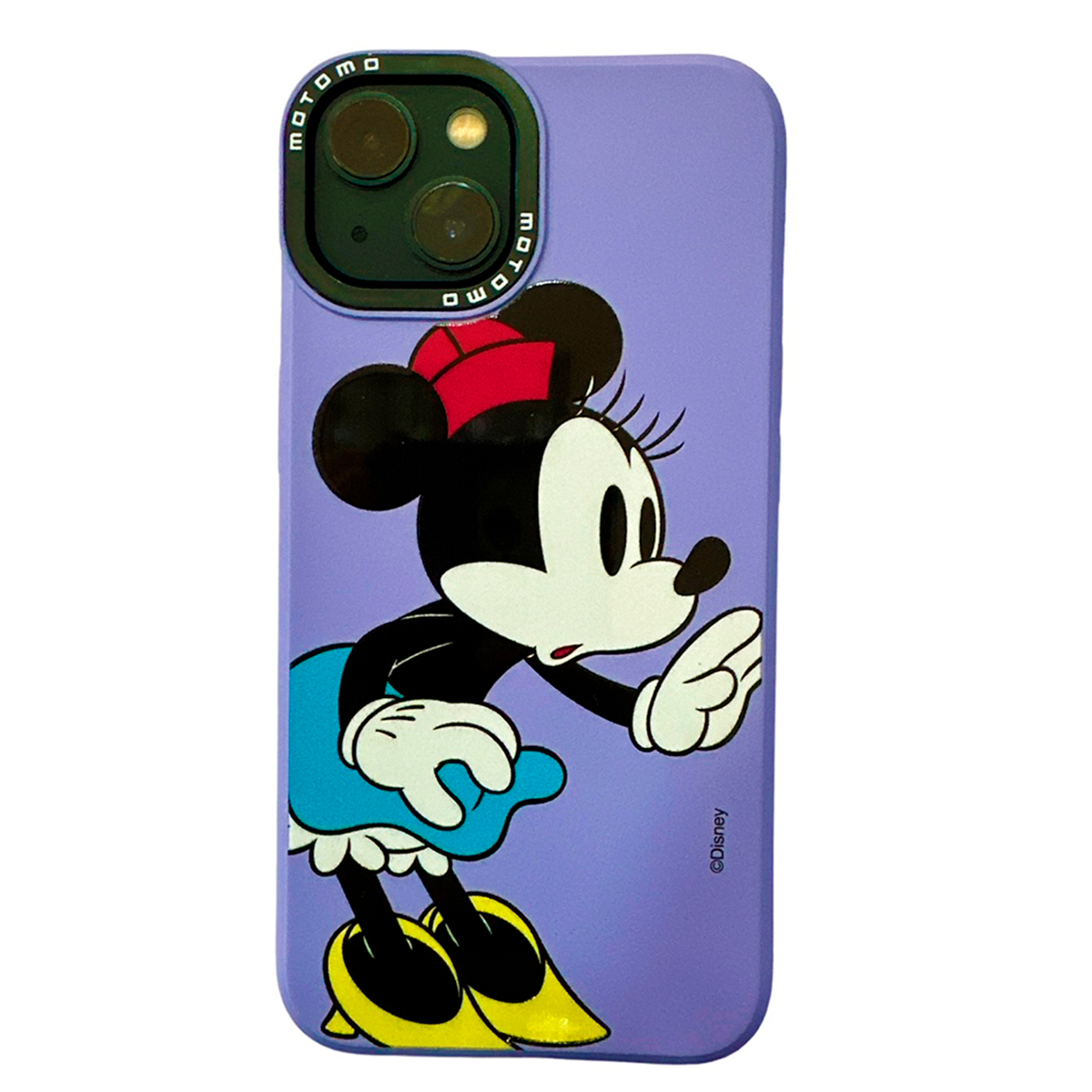 CARCASA JOIGO SAMSUNG S23 ULTRA DISNEY MINNIE LILA - 1