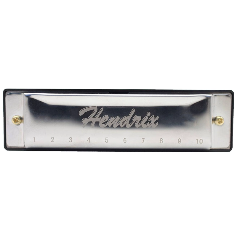 ARMONICA HENDRIX 10 TONOS 24 CELDAS - 2