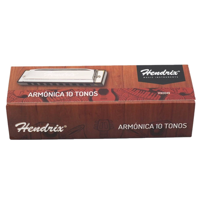 ARMONICA HENDRIX 10 TONOS 24 CELDAS - 4