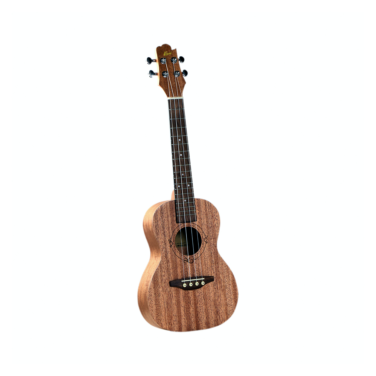 UKELELE SOPRANO SONNET + FUNDA BROWN WOODEN 21¨ - 1