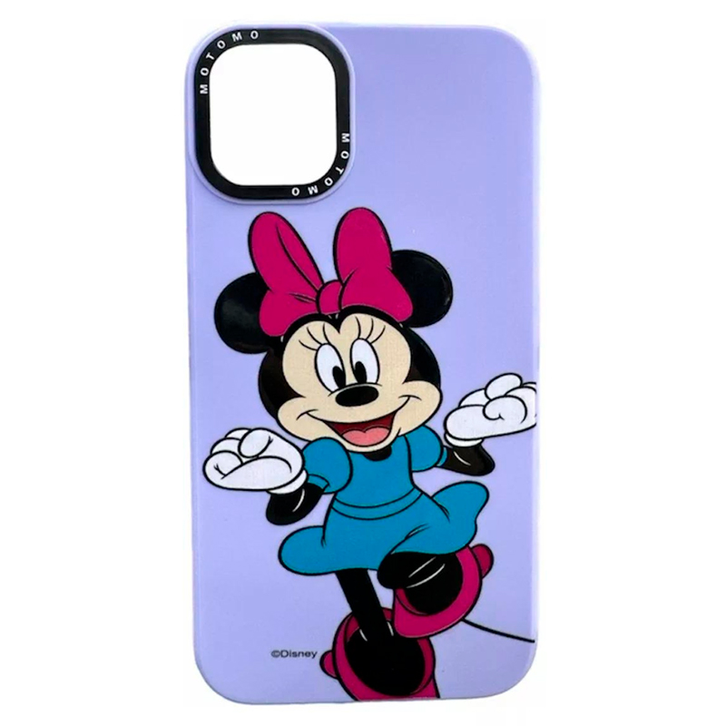 JOIGO CARCASA JOIGO SAMSUNG S22 ULTRA DISNEY MINNIE LILA