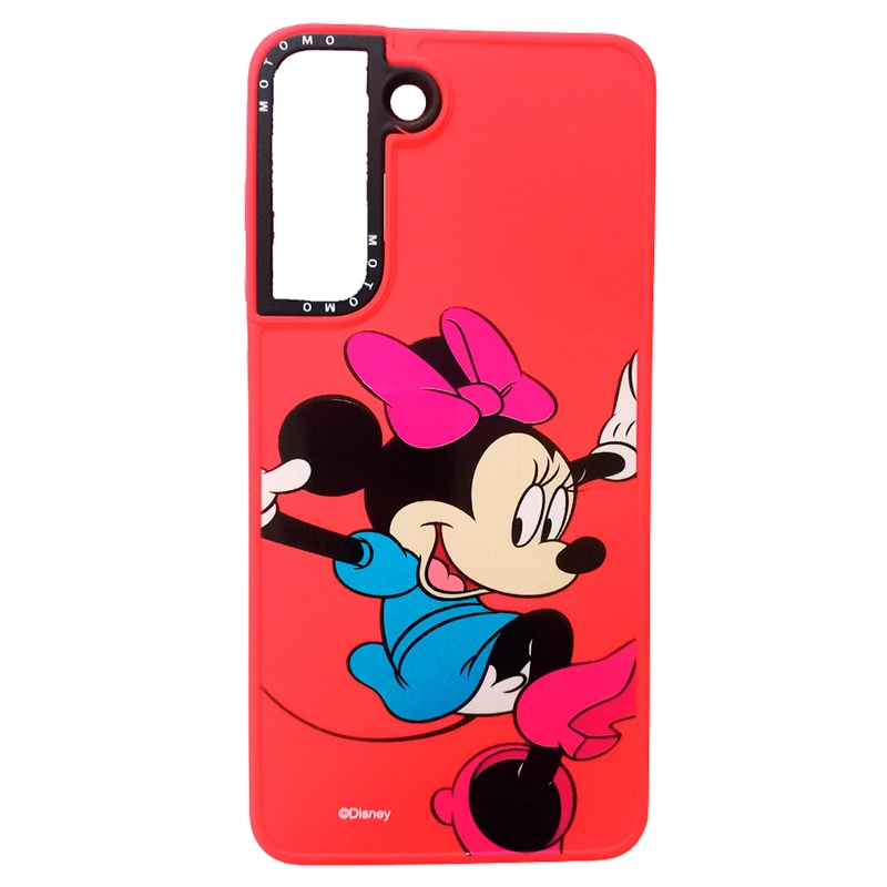 GENÉRICO CARCASA JOIGO SAMSUNG S22 DISNEY MINNIE CORAL