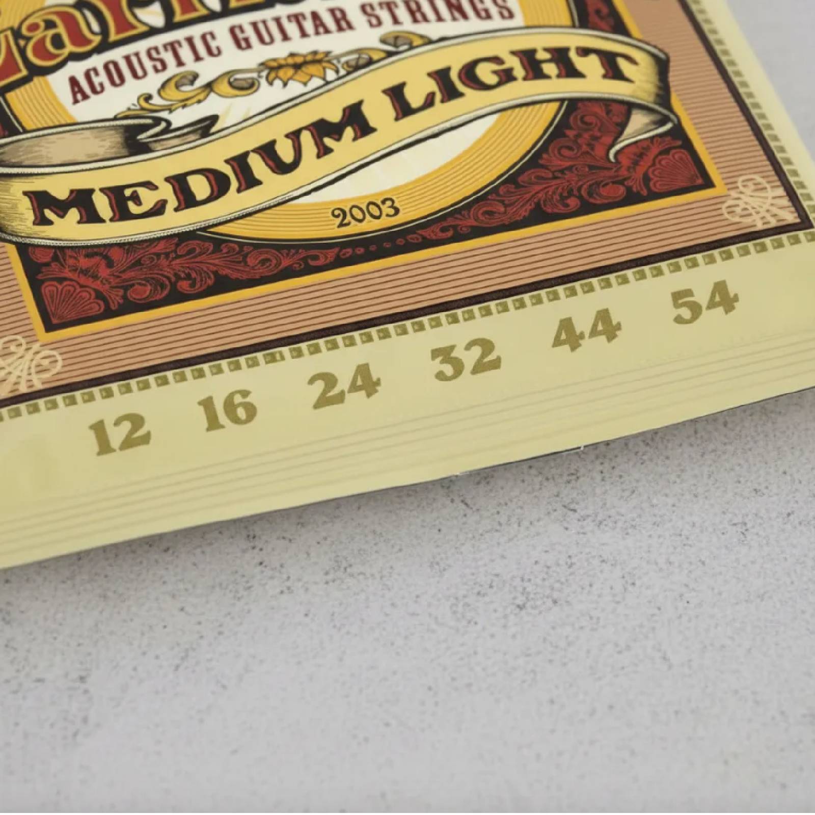 CUERDA ERNIE BALL GUITARRA ACÚSTICA EARTHWOOD 2003 - 4