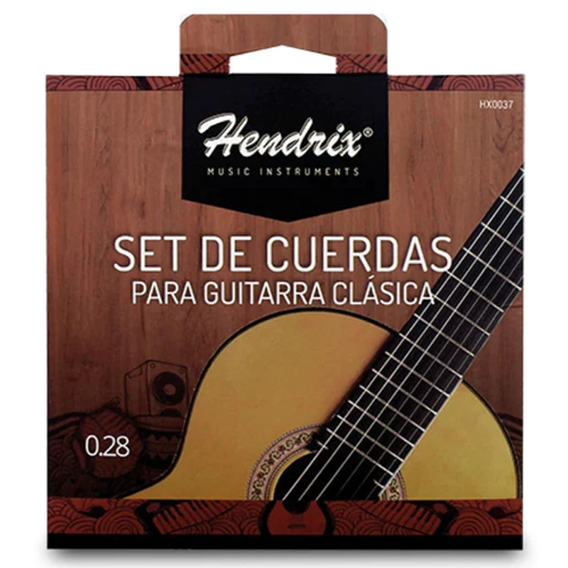 SET HENDRIX CUERDA GUITARRA CLÁSICA 0.28 HX0037 - 1