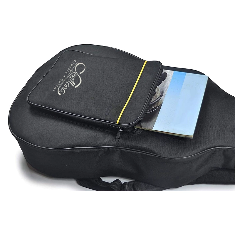 FUNDA SEVILLANA ALGODÓN ACOLCHADA GUITARRA 41” - 4