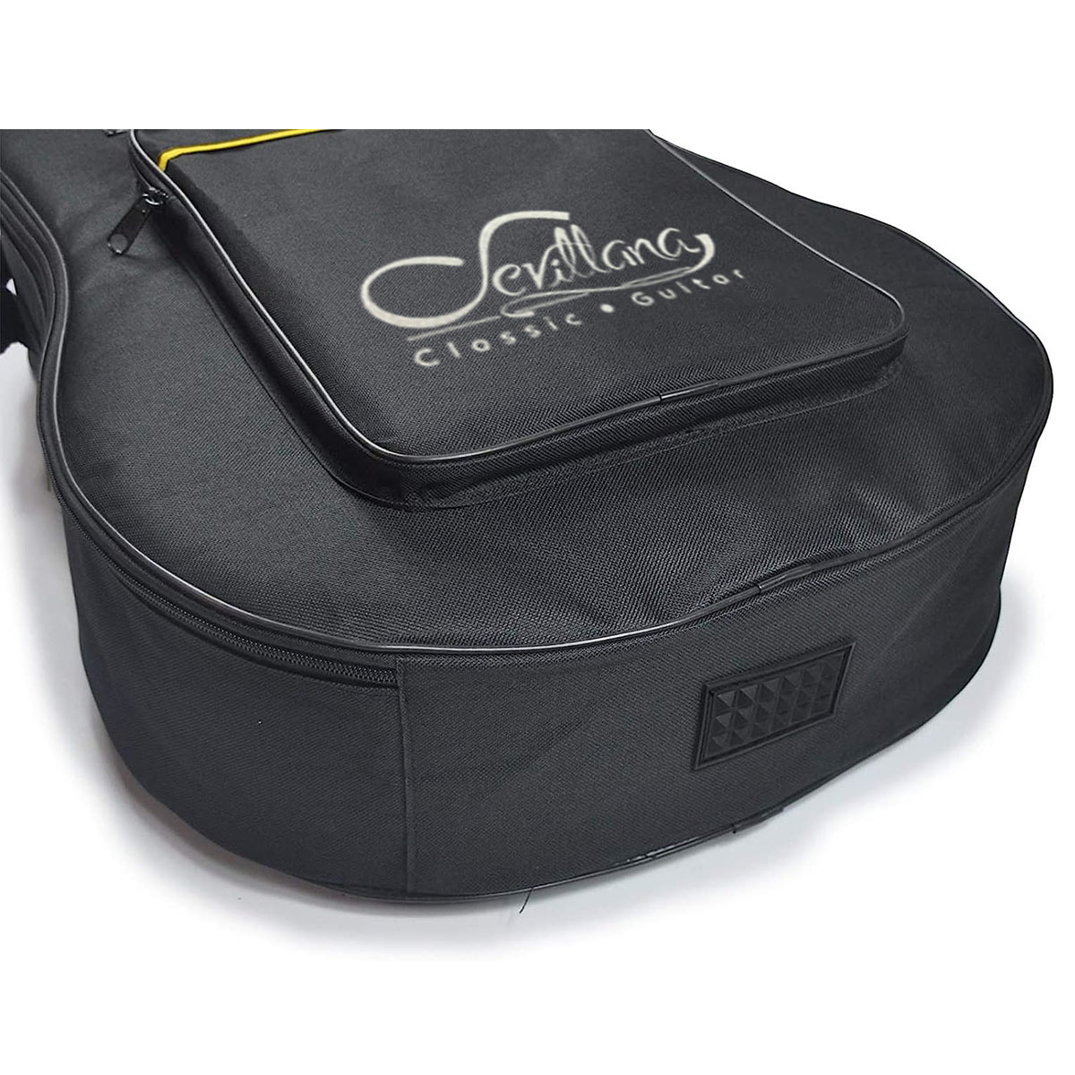 FUNDA SEVILLANA ALGODÓN ACOLCHADA GUITARRA 41” - 5
