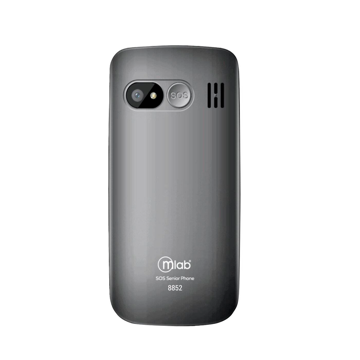 TELÉFONO CELULAR DE ADULTO MAYOR  ALMEJA GRAPHITE - 2