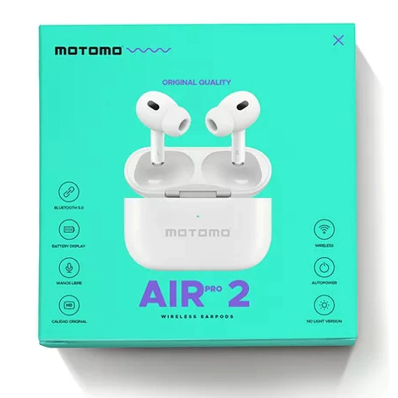 AUDÍFONOS MOTOMO PRO 2 BLUETOOTH - 3