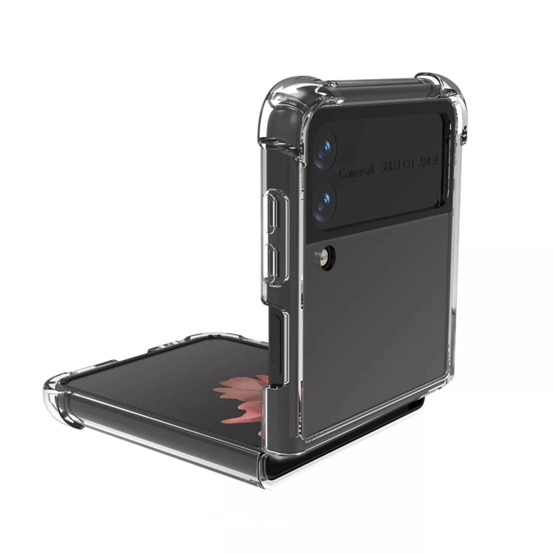 CARCASA JOIGO TRANSPARENTE ANTIGOLPE SAMSUNG Z FLIP 4 - 2