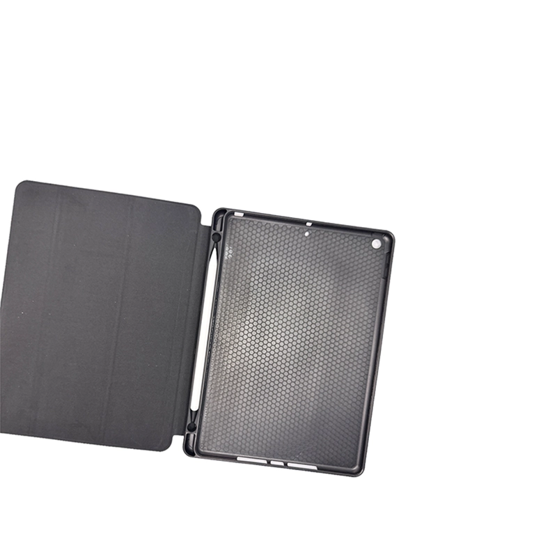 FUNDA PARA IPAD JOIGO 10.2 7A 8VA 9NA GENERACIÓN CON RANURA NEGRO - 2