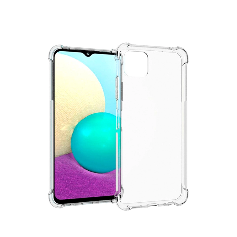 JOIGO CARCASA JOIGO SAMSUNG A22 4G SILICONA TRANSPARENTE REFORZADO
