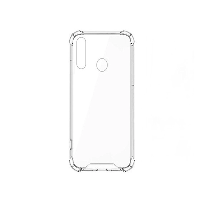 CARCASA PARA SAMSUNG A20S TRANSPARENTE REFORZADO - 1