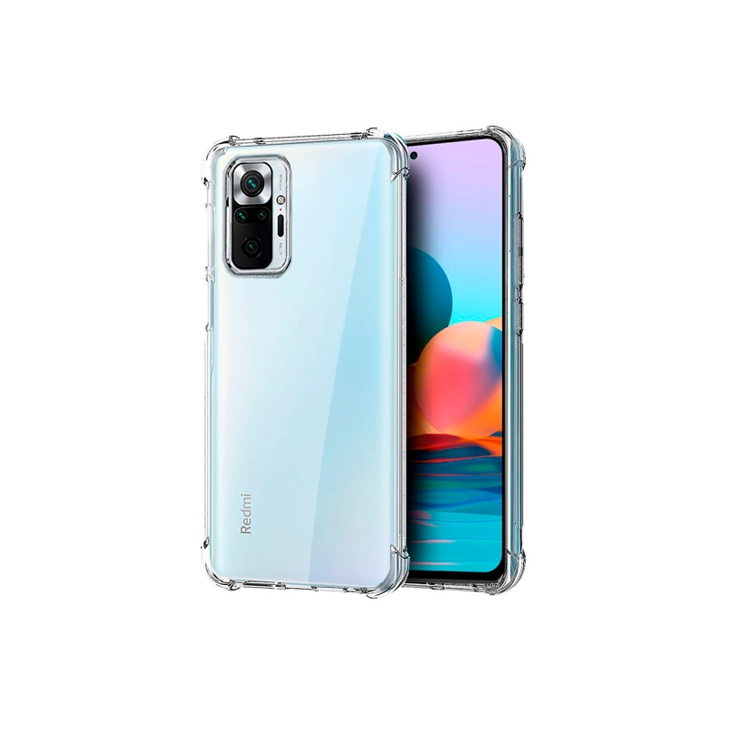 CARCASA JOIGO XIAOMI REDMI NOTE 8 TRANSPARENTE REFORZADA - 1