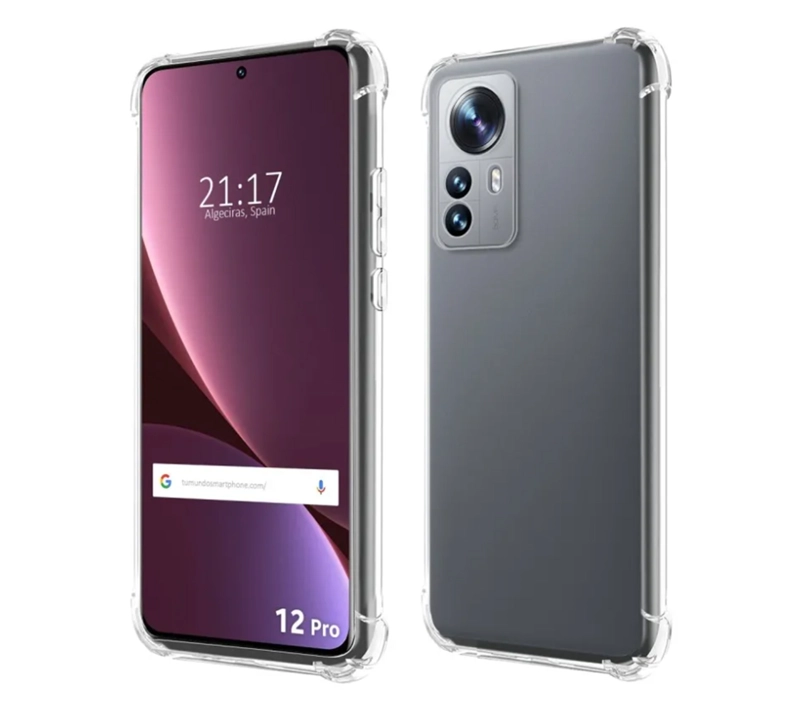 CARCASA JOIGO TRANSPARENTE REFORZADO XIAOMI 12 PRO / 12S PRO - 1