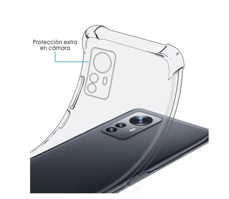 CARCASA JOIGO TRANSPARENTE REFORZADO XIAOMI 12 PRO / 12S PRO - 2