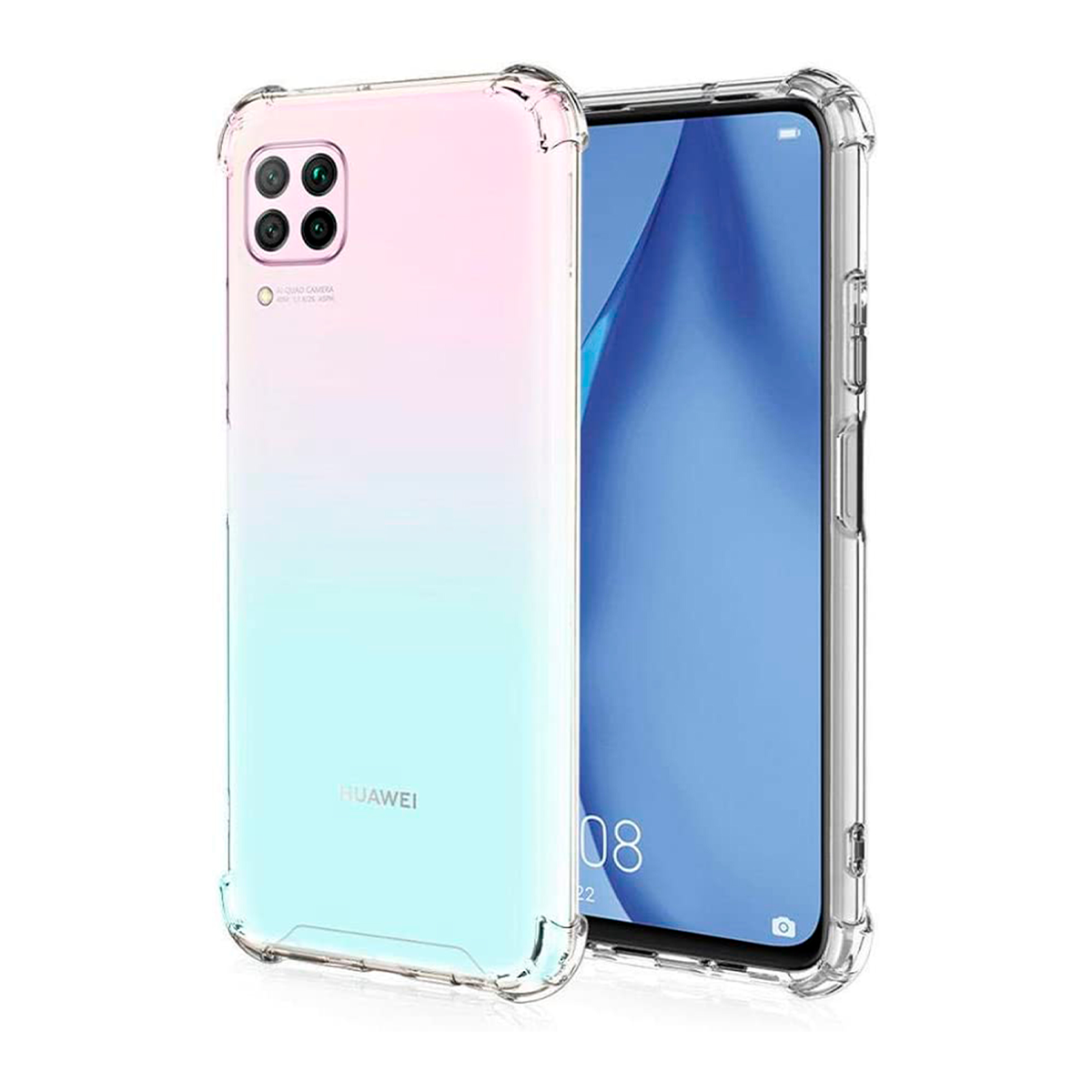 CARCASA JOIGO HUAWEI P40 LITE TRANSPARENTE - 1