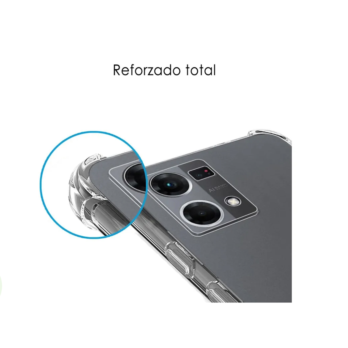 CARCASA JOIGO HUAWEI P40 LITE TRANSPARENTE - 2