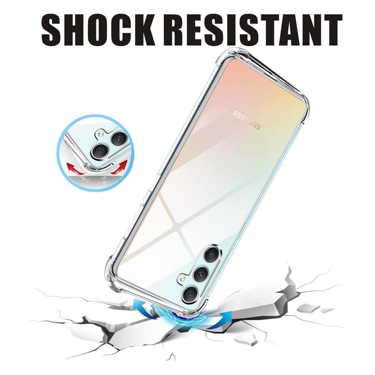 CARCASA JOIGO HUAWEI P40 LITE TRANSPARENTE - 3