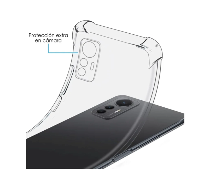 CARCASA JOIGO TRANSPARENTE REFORZADO XIAOMI 12 LITE - 1