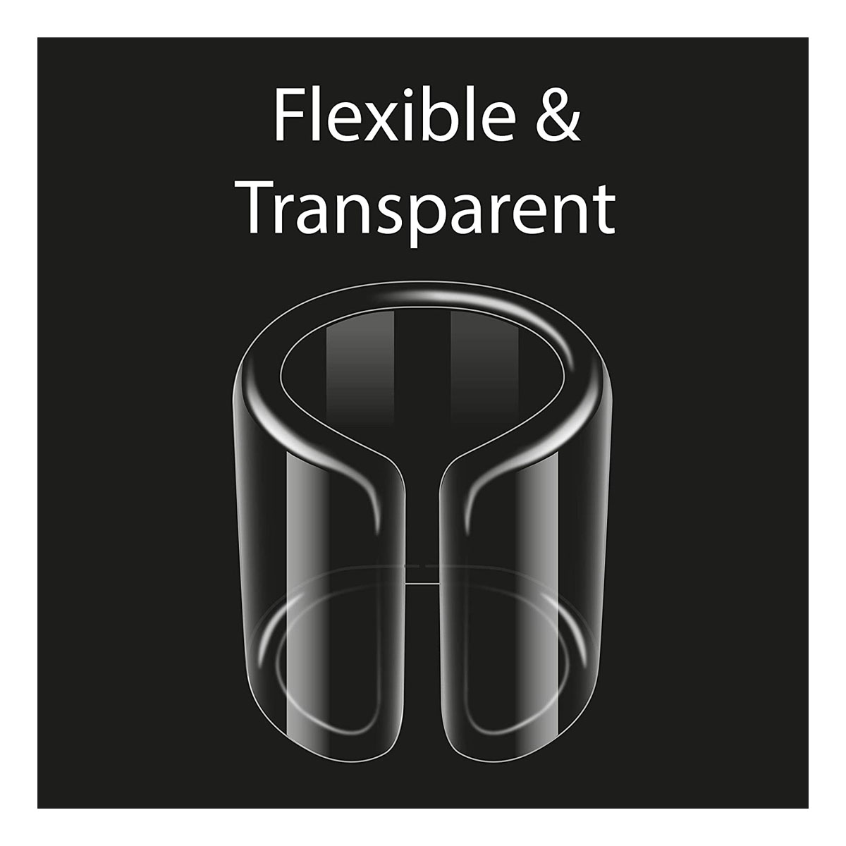 CARCASA JOIGO XIAOMI POCO X3 PRO POCO X3 NFC TRANSPARENTE - 3