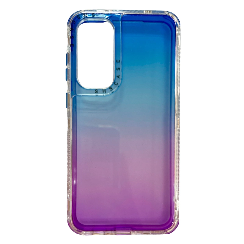 CARCASA JOIGO SAMSUNG S23 360° TRANSPARENTE DEGRADADO AZUL-LILA - 1
