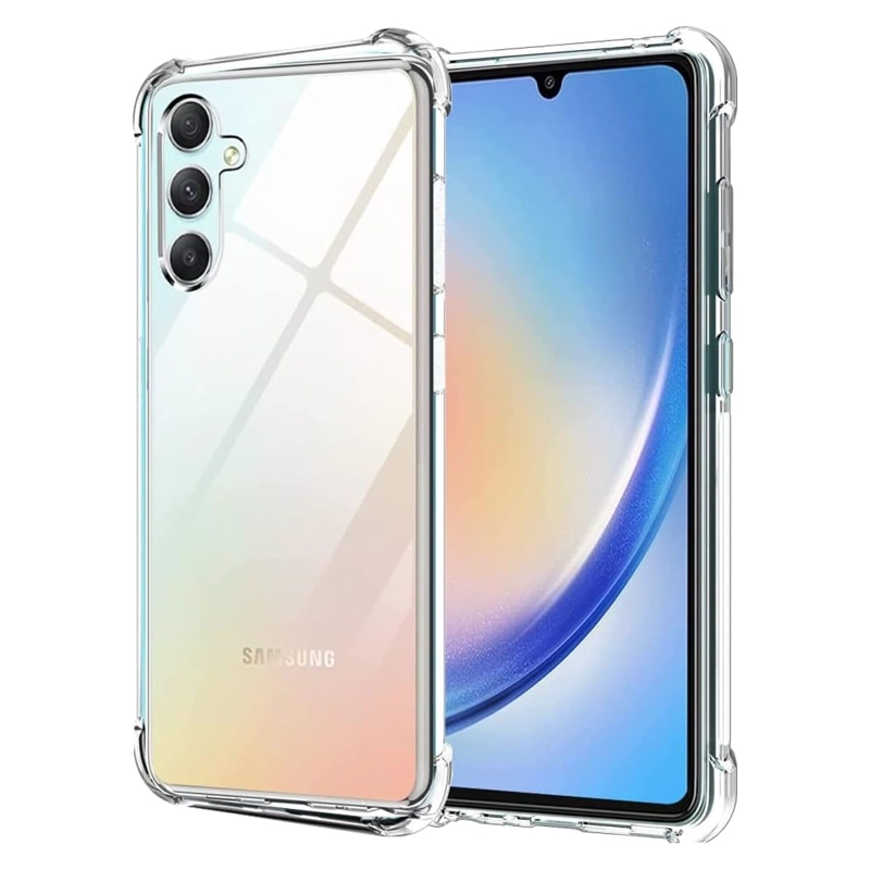 JOIGO CARCASA JOIGO SAMSUNG A34 5G TRANSPARENTE REFORZADA