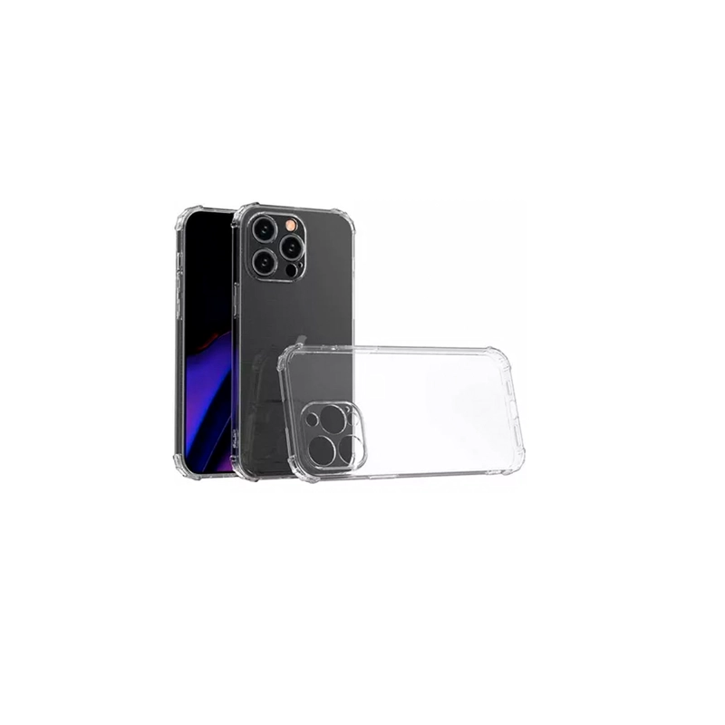 CARCASA JOIGO IPHONE 13 PRO MAX TRANSPARENTE REFORZADA - 1