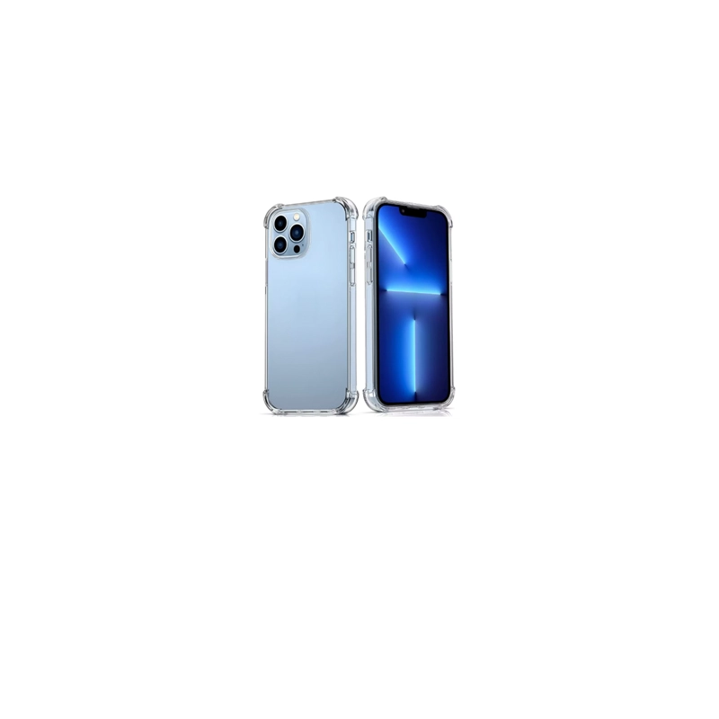 CARCASA JOIGO IPHONE 13 PRO MAX TRANSPARENTE REFORZADA - 4