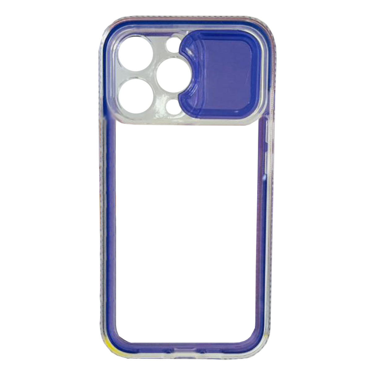 JOIGO CARCASA JOIGO IPHONE 13 TRANSPARENTE 360 FLUOR LILA