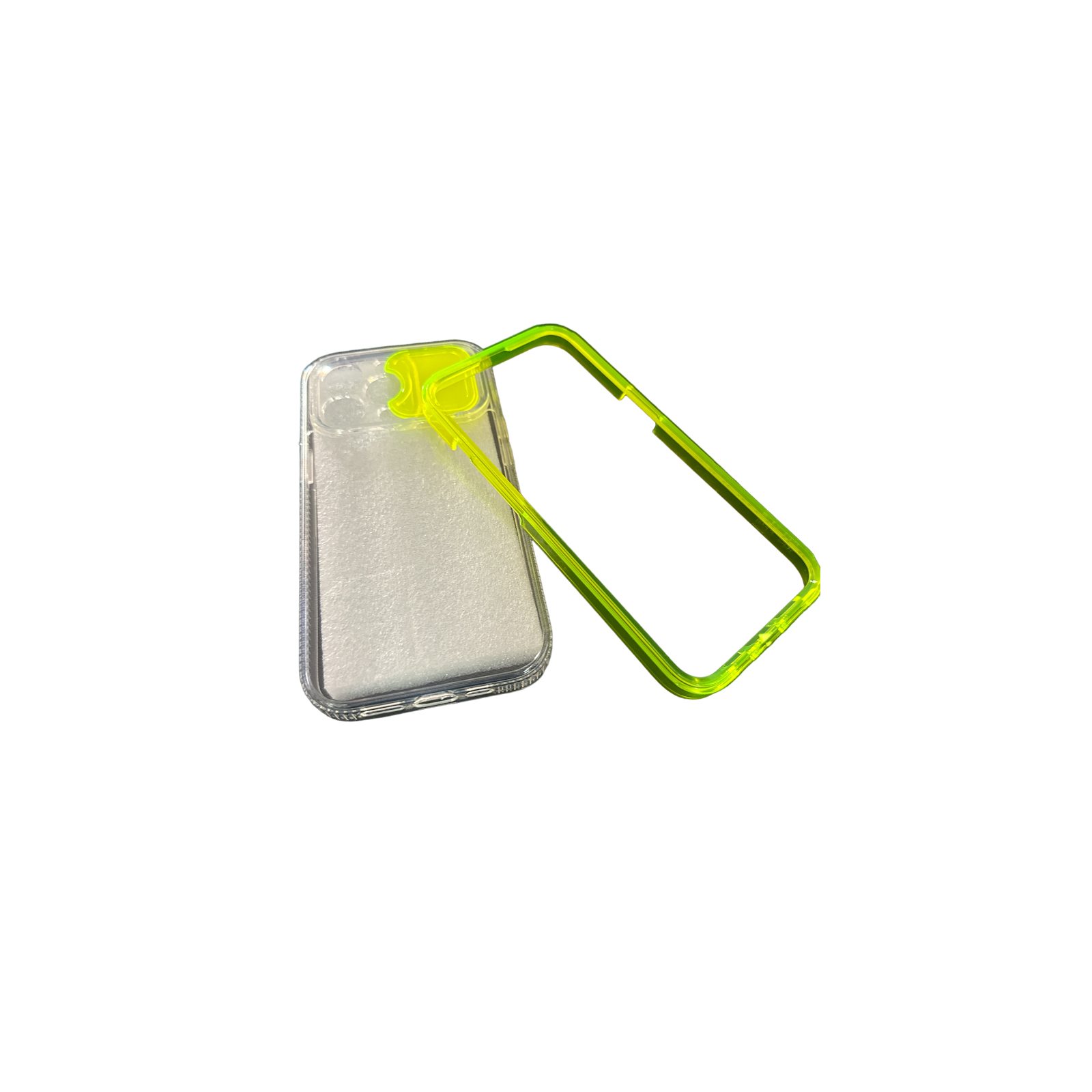CARCASA JOIGO IPHONE 13 TRANSPARENTE 360 FLUOR LILA - 4
