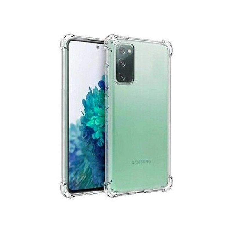 JOIGO CARCASA TRANSPARENTE REFORZADO PARA SAMSUNG S20 FE