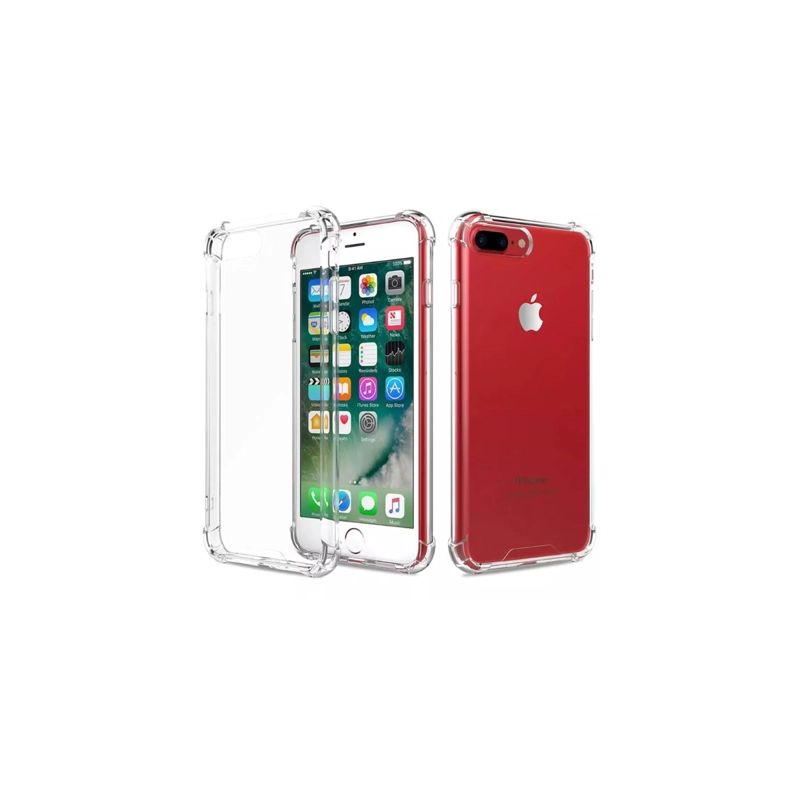 PROTECTOR JOIGO IPHONE 7 PLUS 8 PLUS TRANSPARENTE REFORZADO - 4