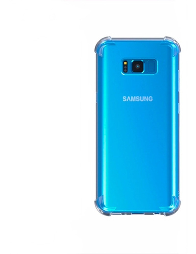CARCASA JOIGO SAMSUNG S9 PLUS TRANSPARENTE REFORZADA - 1