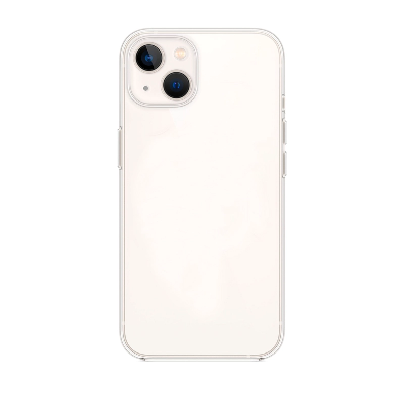 CARCASA JOIGO IPHONE 13 MINI TRANSPARENTE + LÁMINA VIDRIO - 2